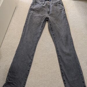 GAP Charcoal Denim Pants